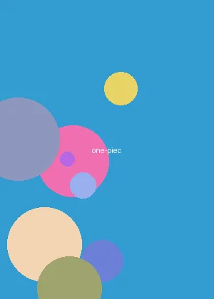 矢吹杏 - 海贼王海报